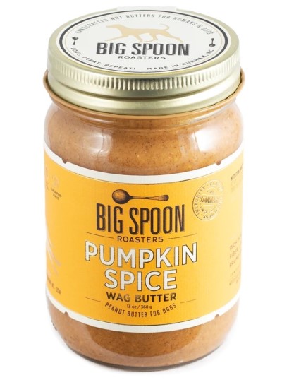 Big Spoon Roasters Wag Butter - Pumpkin Spice