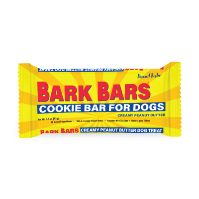 PetKnowledgy Dog Treat - Bark Bar Peanut Butter