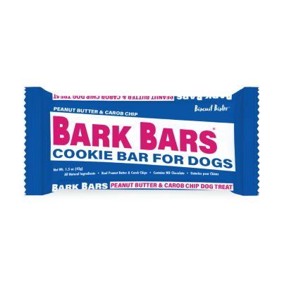 PetKnowledgy Dog Treat - Bark Bar Peanut Butter and Carob