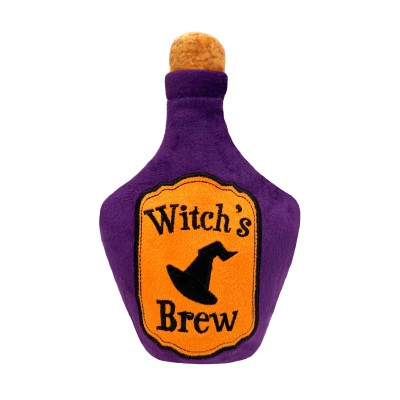 Huxley & Kent Power Plush Dog Toy - Witch's Brew