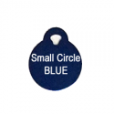 VIP Customizable Pet ID Tag - Blue Circle