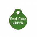 VIP Customizable Pet ID Tag - Green Circle