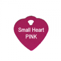 VIP Customizable Pet ID Tag - Pink Heart