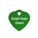 VIP Customizable Pet ID Tag - Green Heart