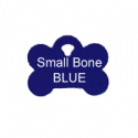 VIP Customizable Pet ID Tag - Blue Bone