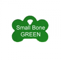 VIP Customizable Pet ID Tag - Green Bone