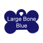 VIP Customizable Pet ID Tag - Blue Bone
