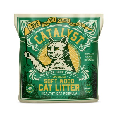 Catalyst Soft Wood Cat Litter - Healthy Cat