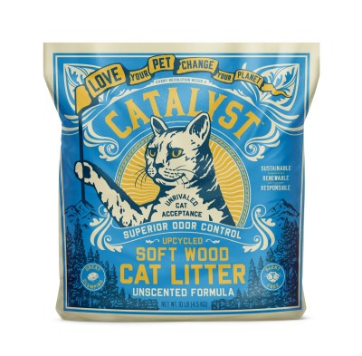 Catalyst Soft Wood Cat Litter - Unscented