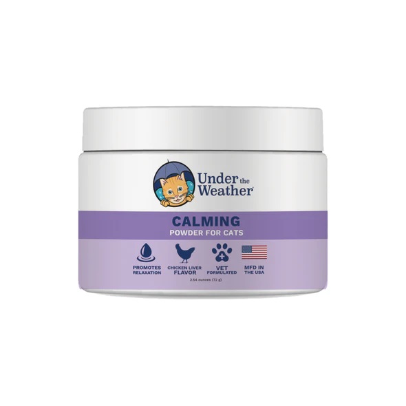 Under the Weather Cat Supplement - Calming Powder for Cats