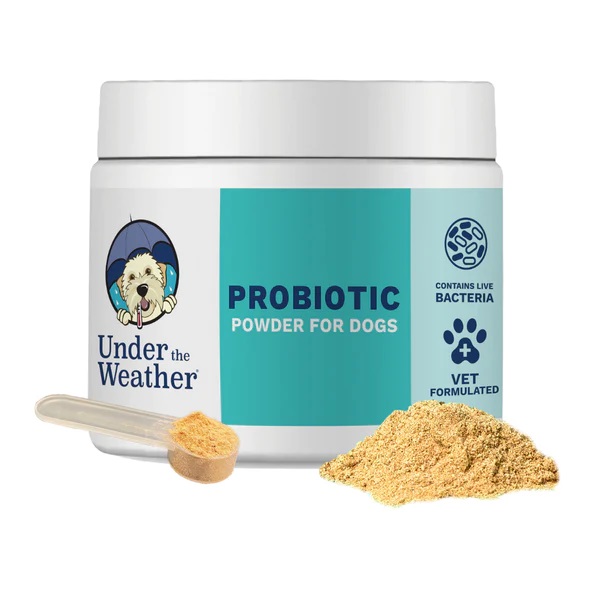 Under the Weather Dog Supplement - Probiotic Powder