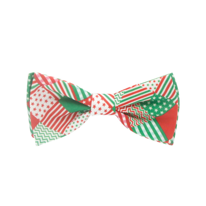 Solo & Lilly Bow Tie - Americana Holiday