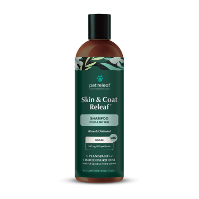 Pet Releaf CBD Dog Shampoo - Itchy & Dry Skin