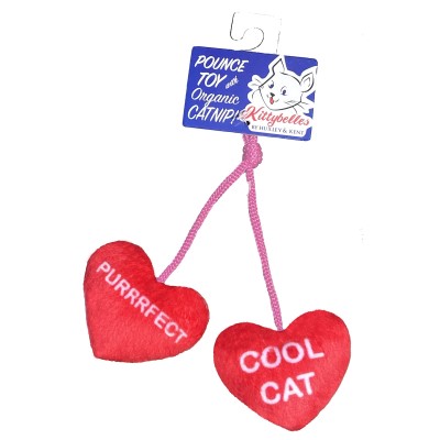 Huxley & Kent Kittybelles Cat Toy - Heart Strings