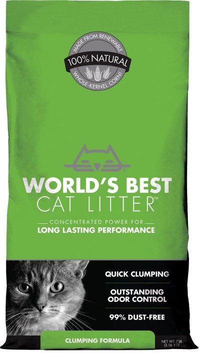 World's Best Cat Litter Cat Litter - Clumping
