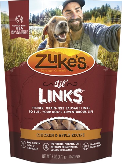 Zuke's Dog Treats - Lil Links Chicken