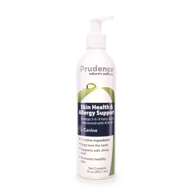 Prudence Skin Health & Allergy Support with Krill Oil