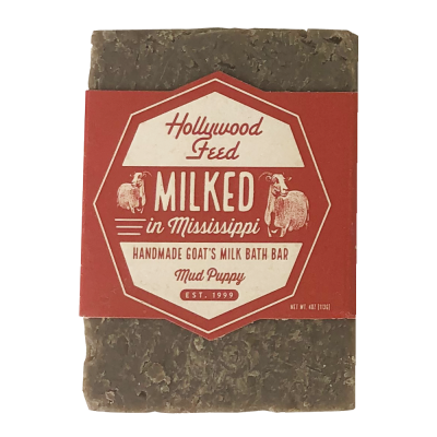 Hollywood Feed Milked in Mississippi Goat Milk Soap - Mud Puppy
