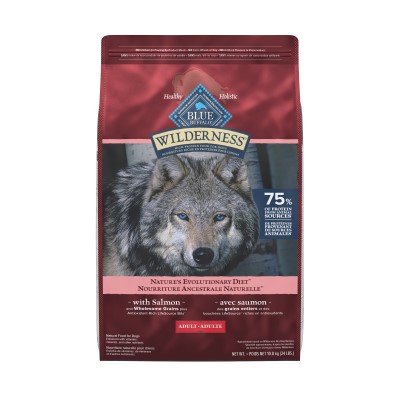 Blue Buffalo Wilderness Dog Food - Adult Salmon