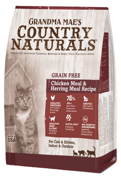 Country Naturals Cat Food - Grain Free Cat & Kitten Entrée