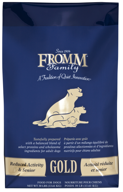 Fromm Gold Dry Dog Food - Reduced Activity Senior