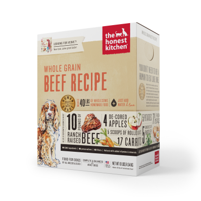 The Honest Kitchen Dog Food - Whole Grain Beef