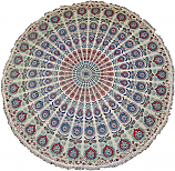 Tapestry Mor Pankhi (lighter) Circle 