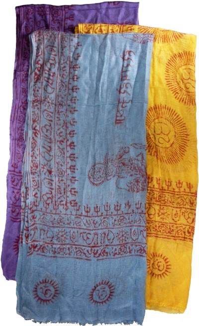Scarves Ram Nami Traditional Indian Scraves 