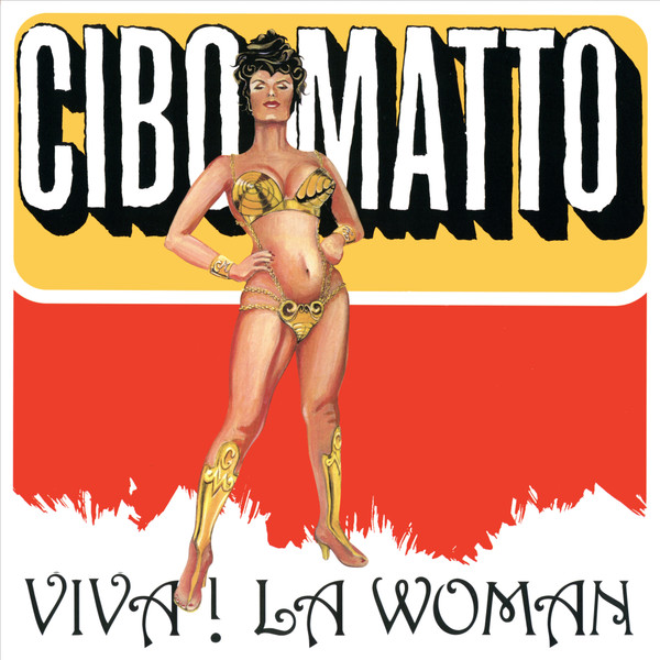 Cibo Matto/Viva La Woman (opaque orange vinyl)@180 gram vinyl