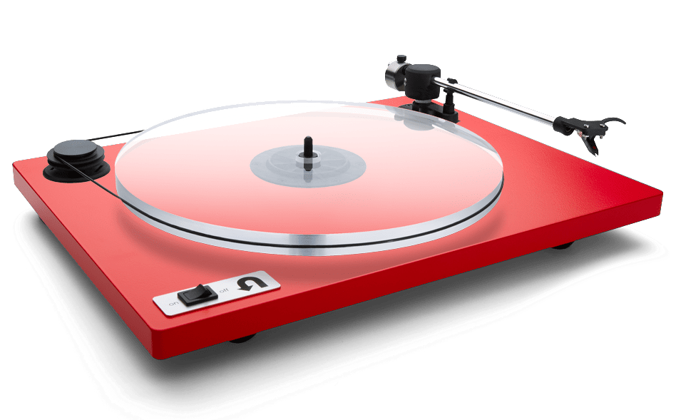 U-Turn Audio/Turntable With Preamp (Red)