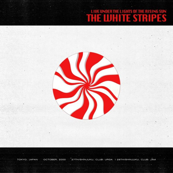 The White Stripes/Live Under The Lights Of The Rising Sun@Tmr-285