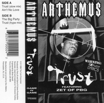Arthemus Trust | Josey Records