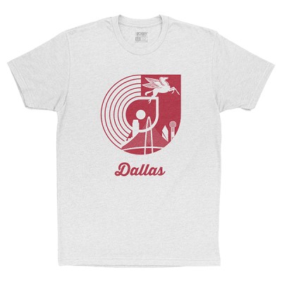 Josey Tee/Dallas AF White/Red Premium Tee@Small