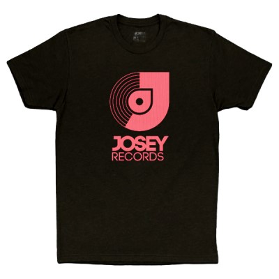 Josey Tee/Pink Logo Premium Tee@2x Large