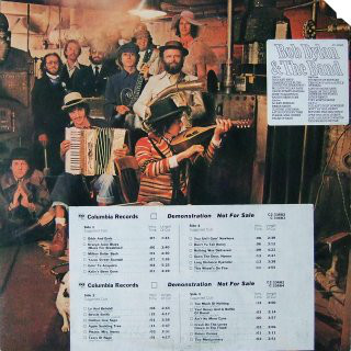 Bob Dylan & The Band/The Basement Tapes@White Label Promo@C2 33682