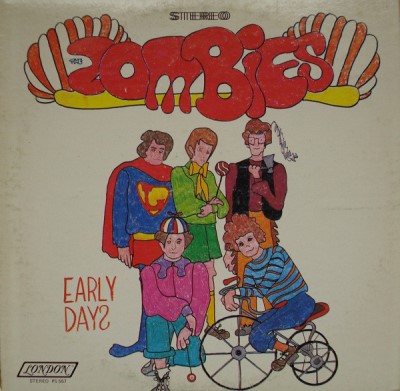 The Zombies/Early Days@London Records Ps 557