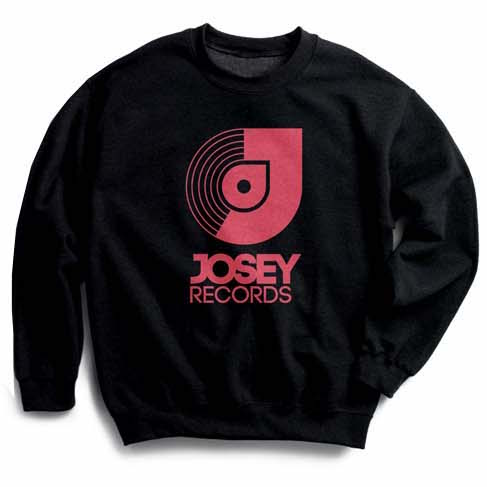 Josey Sweatshirt/Pink Logo Sweatshirt@Medium
