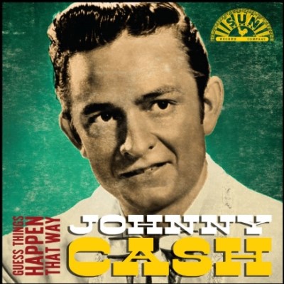 Johnny Cash/Guess Things Happen That Way@3" Single