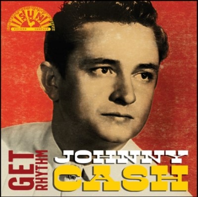 Johnny Cash/Get Rhythm@3" Single