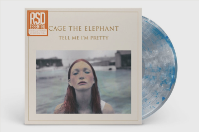 Cage The Elephant/Tell Me I'm Pretty (Clear W/White & Blue Swirls Vinyl)@RSD Essential Exclusive