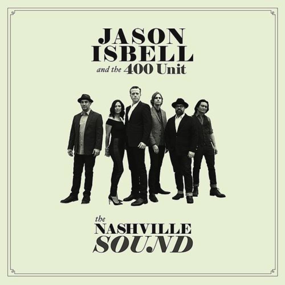 Jason Isbell & the 400 Unit/The Nashville Sound (Natural w/ Black Smoke Swirls)@RSD Essentials