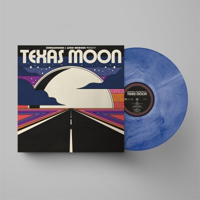 Khruangbin & Leon Bridges/Texas Moon (Blue Daze Vinyl)