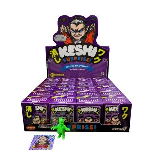 Super7 Keshi Surprise/Monsters Series 2@1 figure per purchase