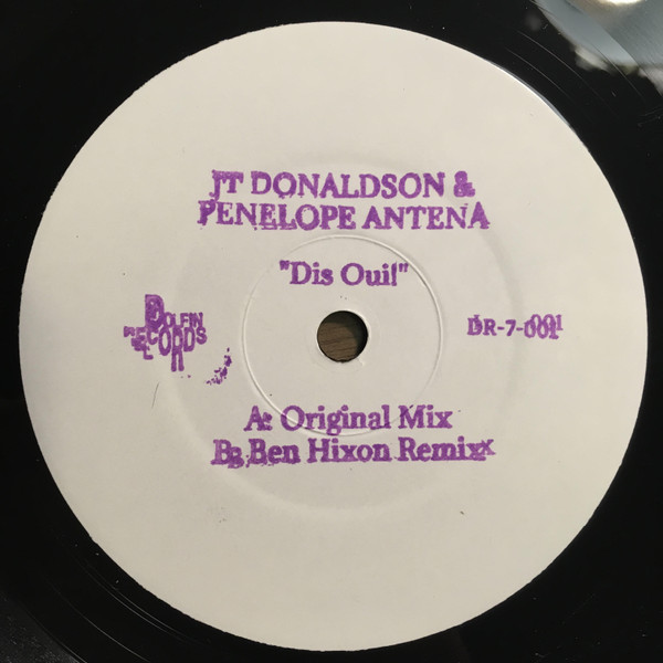 Jt Donaldson & Penelope Antena/Dis Oui!@Dolfin Records Dr-7-001