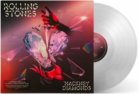 The Rolling Stones/Hackney Diamonds (Diamond Clear Vinyl)@Indie Exclusive@180g
