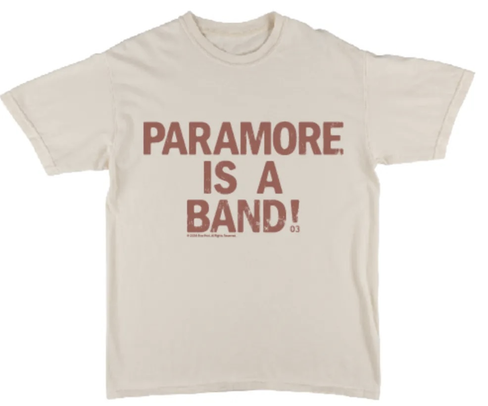 Paramore/RSD 2024 Ambassador Tee@Small@CURBSIDE PICK UP ONLY, NOT AVAILABLE TO SHIP