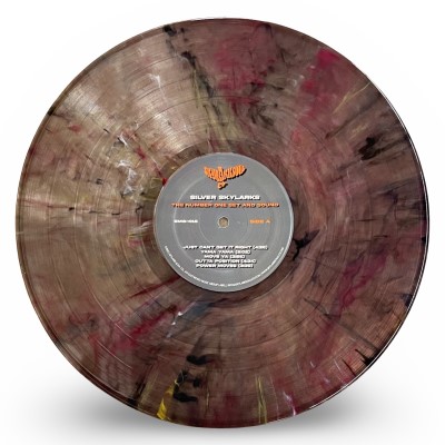 Silver Skylarks/The Number One Set And Sound (Jungle Swirl)@Skylark Soul Co Emg-015@Indy Store Exclusive Jungle Swirl Vinyl