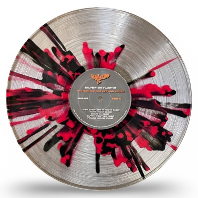 Silver Skylarks/The Number One Set And Sound (Splatter)@Skylark Soul Co Emg-015@Josey Exclusive Clear/Red Splatter Vinyl