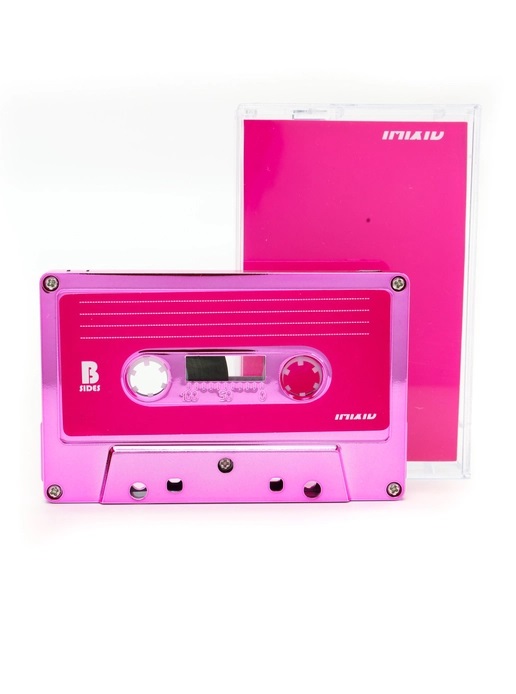 Blank Cassette/60 Minutes - Metallic Pink