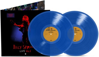 Billy Strings/Billy Strings Live Volume 1 (Translucent Blue Vinyl)@Indie Exclusive@2LP 180g